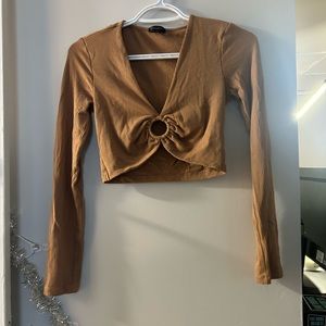 Dynamite ring crop top